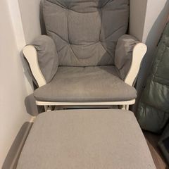 Babylo Brompton Glider & Footstool Nursing chair