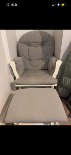 Babylo Brompton Glider & Footstool Nursing chair