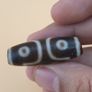 7 Eyes Beautiful Himalayan Tibetan Agate Bead Amulet Image 10