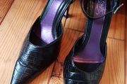 Size 4.5 Black High Heels