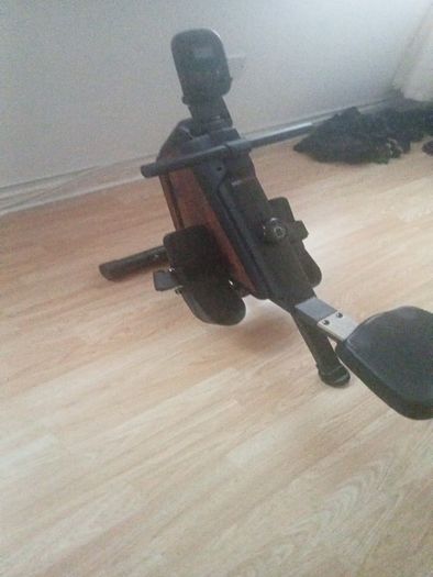 Rowing machine brand new removed from packaging for the photo