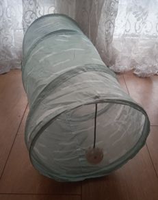 Cat play tunnel