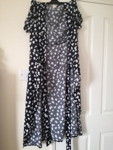 Wrapped Dress size UK 8