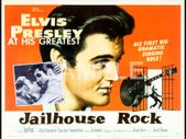 Elvis Presley Jailhouse Rock Classic Movie Poster Reproduction