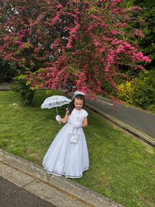 Stunning communion dress
