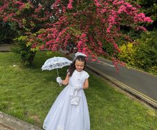 Stunning communion dress