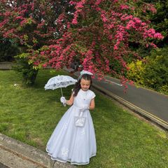 Stunning communion dress