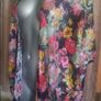 Anonymous floral top beachwear size UK20 EU48 Postage included Image 3