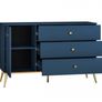 Marine Blue Sideboard Image 4
