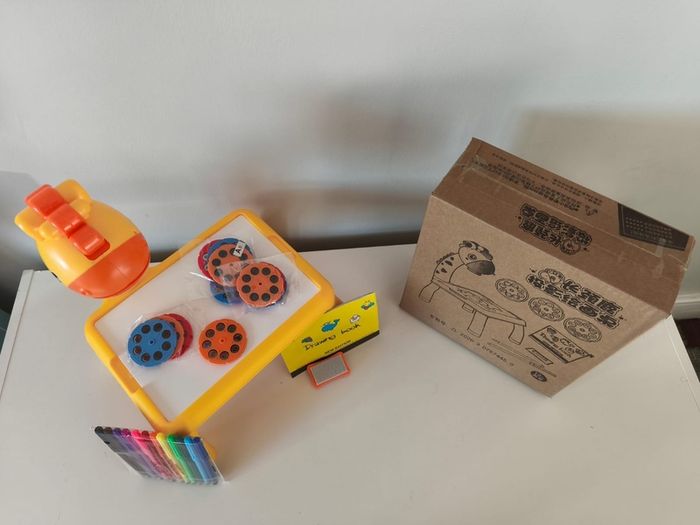 drawing projector board