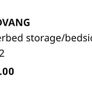IKEA Fredvang Underbed Storage Image 3