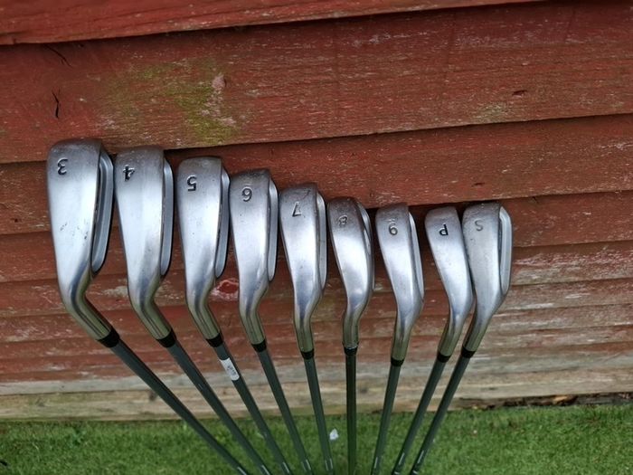 Nicklaus EZup Irons Left Hand