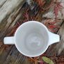 Pottery Jug, white vintage jug, Arklow pottery Image 4
