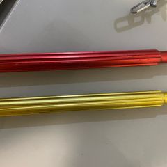 Vintage bmx mk1 burner seat posts