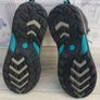 Gelert ladies horizon mid way hiking/walking boots brown/green UK6 size Image 9