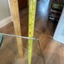 Glass TV table / stand Image 8