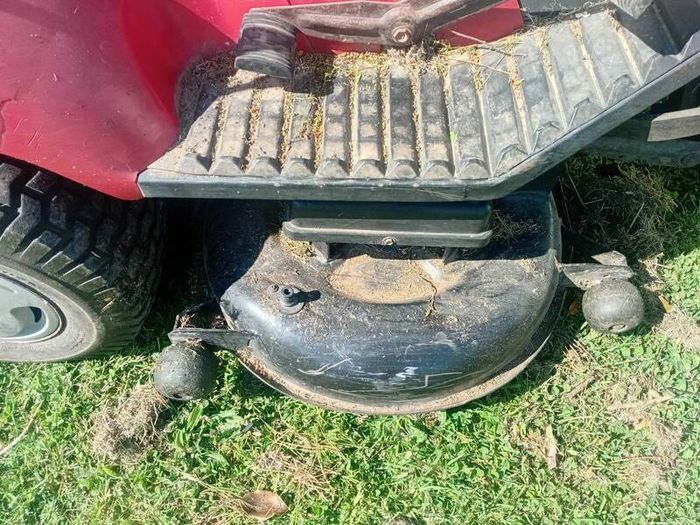 Castle garden  lawnmower