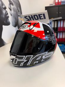 Shoei XSP-R Pro Diggia with 2 pinlock visors