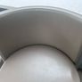 Faux leather, height adjustable kitchen stools Image 2
