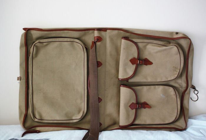 Vintage Hanging Garment Bag