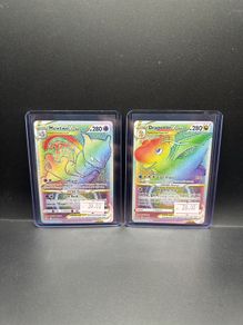 Mewtwo Vstar 079/078 | Dragonite Vstar 081/078 Pokemon Cards