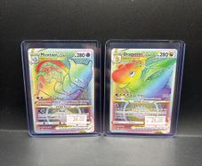 Mewtwo Vstar 079/078 | Dragonite Vstar 081/078 Pokemon Cards