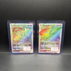 Mewtwo Vstar 079/078 | Dragonite Vstar 081/078 Pokemon Cards