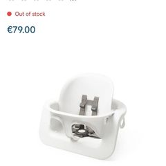 Stokke Steps Tray And Baby Seat Attachment