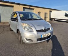 TOYOTA Yaris 1.0 Petrol 2009 NCT Silver