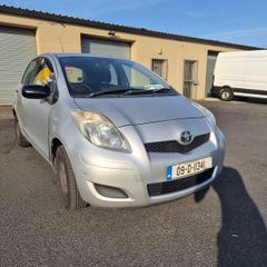 TOYOTA Yaris 1.0 Petrol 2009 NCT Silver