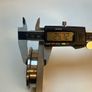 Turbo flange adapter T3 to V-band Image 4