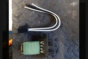 NEW Fiat Grande Punto 05-18 Heater Fan Blower Resistor with loom &amp; Block Connector 05-14 @ OCG