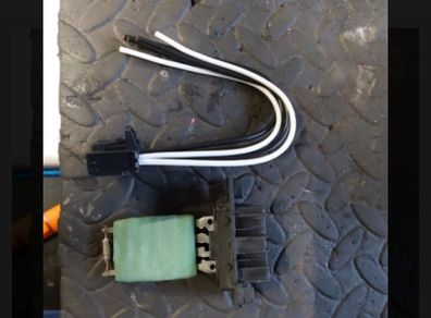 NEW Fiat Grande Punto 05-18 Heater Fan Blower Resistor with loom & Block Connector 05-14 @ OCG