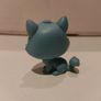 Littlest Pet Shop Radiant Bluepaws Cat 2004 Image 3