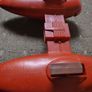 Vintage Star Wars Twin-Pod Cloud Car Kenner 1980 Empire Strikes Back Bespin Image 5