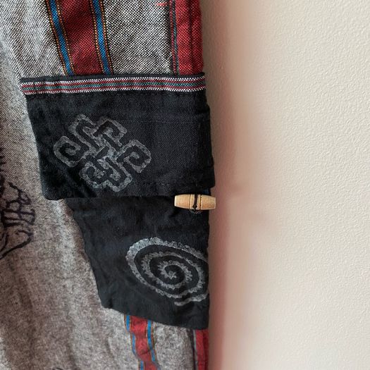 Cotton Boho Cargo Pants