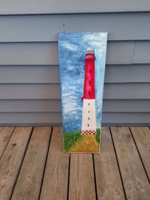Original Lighthouse Canvas