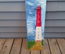 Original Lighthouse Canvas