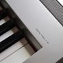 Yamaha P85S Digital Piano  Silver  Matching Stand & 3 Pedal Unit Image 2