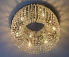 Elegant Ceiling Light (New)