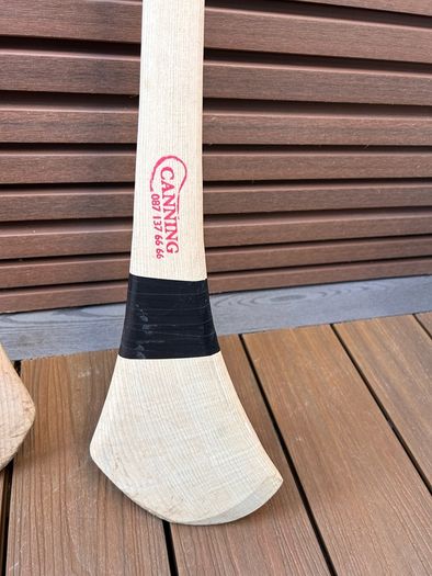 Canning Hurleys - 34 inch & 26 inch - Excellent Condition