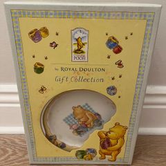 NEW Royal Doulton Winnie The Pooh Gift Set