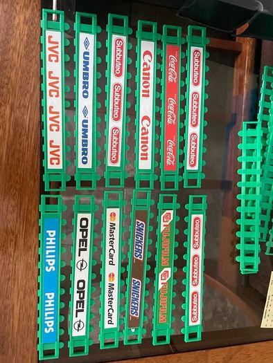 Subbuteo Euro 96 Special Edition boxed set Complete Blue Scoreboard