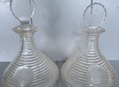 Antique Ships Decanters