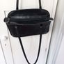 Chesneau Black Leather Bag Image 5