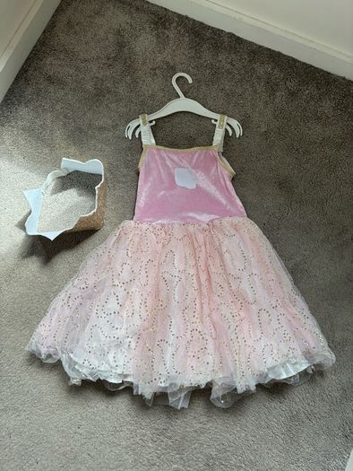 Fairy tale dress 5/6 years old 116cm