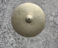 Vintage 18 inch crash (decal worn off)