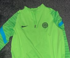 Nike inter Milan half zip
