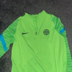 Nike inter Milan half zip