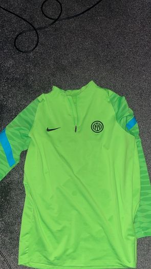 Nike inter Milan half zip